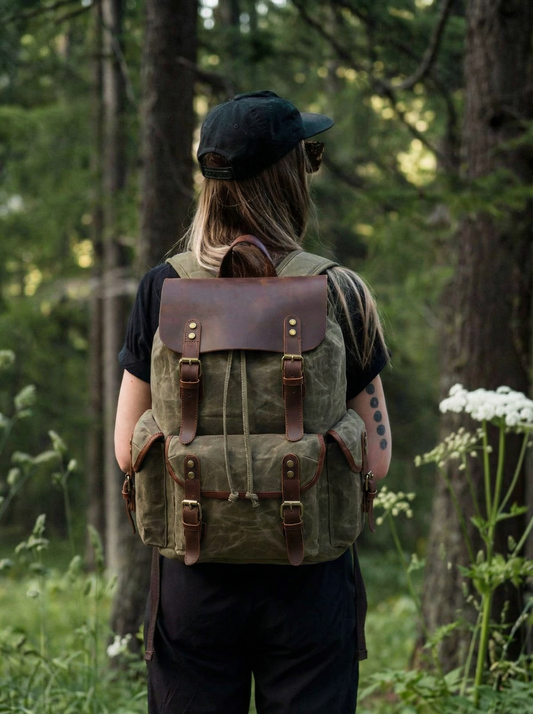 Leather handbag – Model DB3019