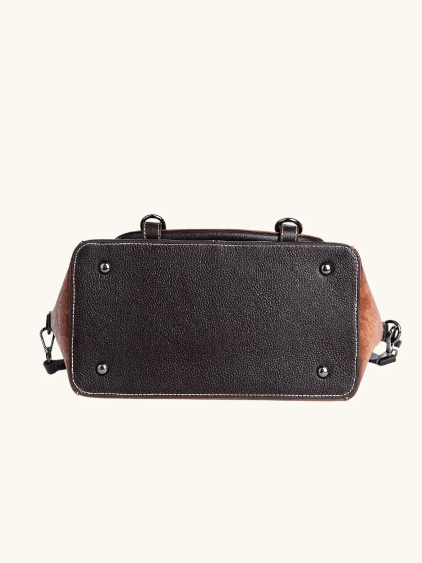 Leder Handtasche "Element" - TOLLzWOOD