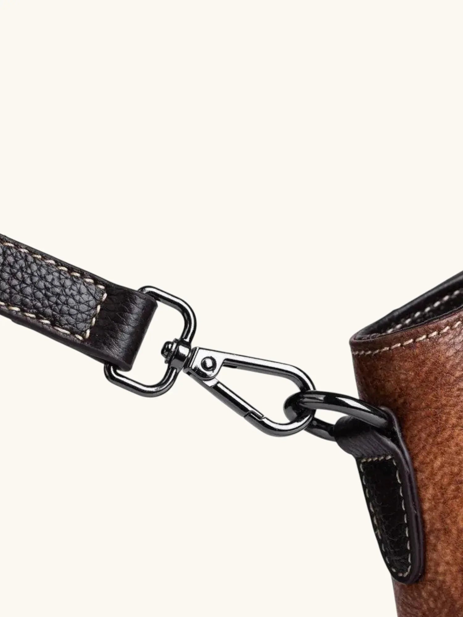 Leder Handtasche "Element" - TOLLzWOOD