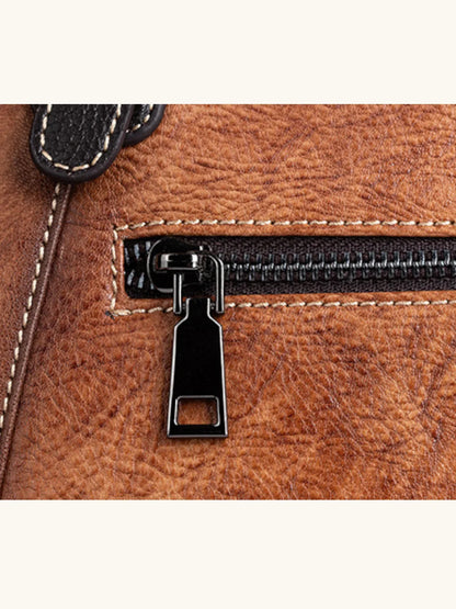 Leder Handtasche "Element" - TOLLzWOOD