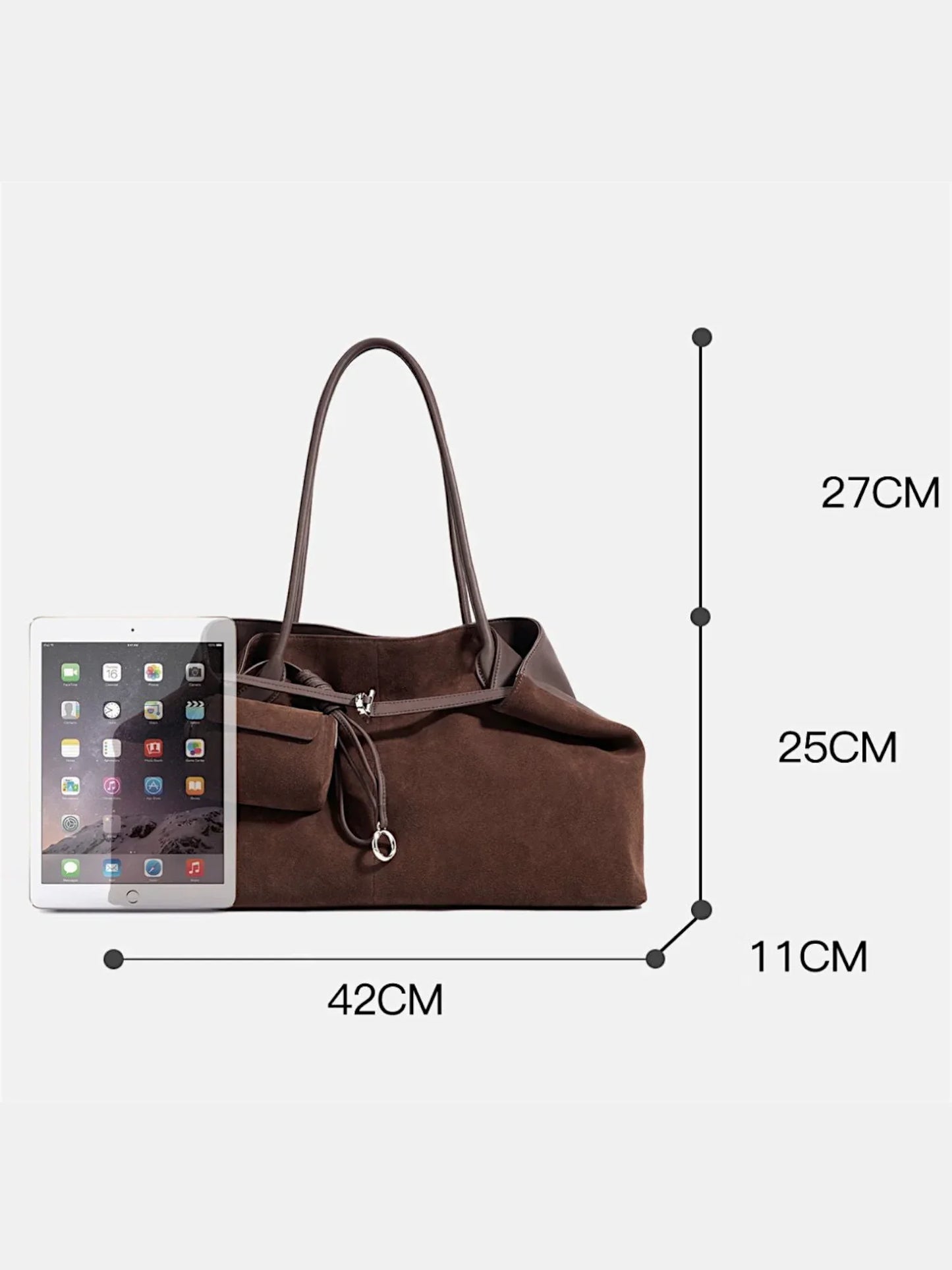 Leder Handtasche "Jasmin" - TOLLzWOOD