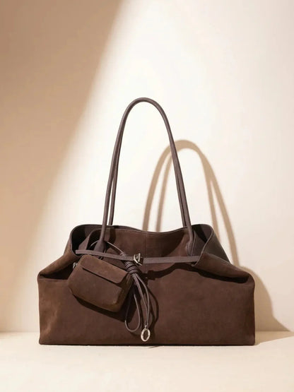 Leder Handtasche "Jasmin" - TOLLzWOOD