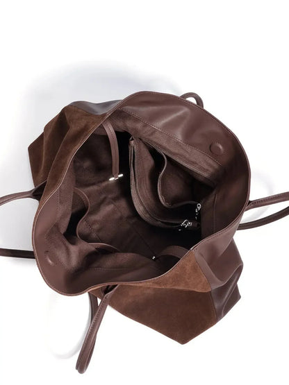 Leder Handtasche "Jasmin" - TOLLzWOOD