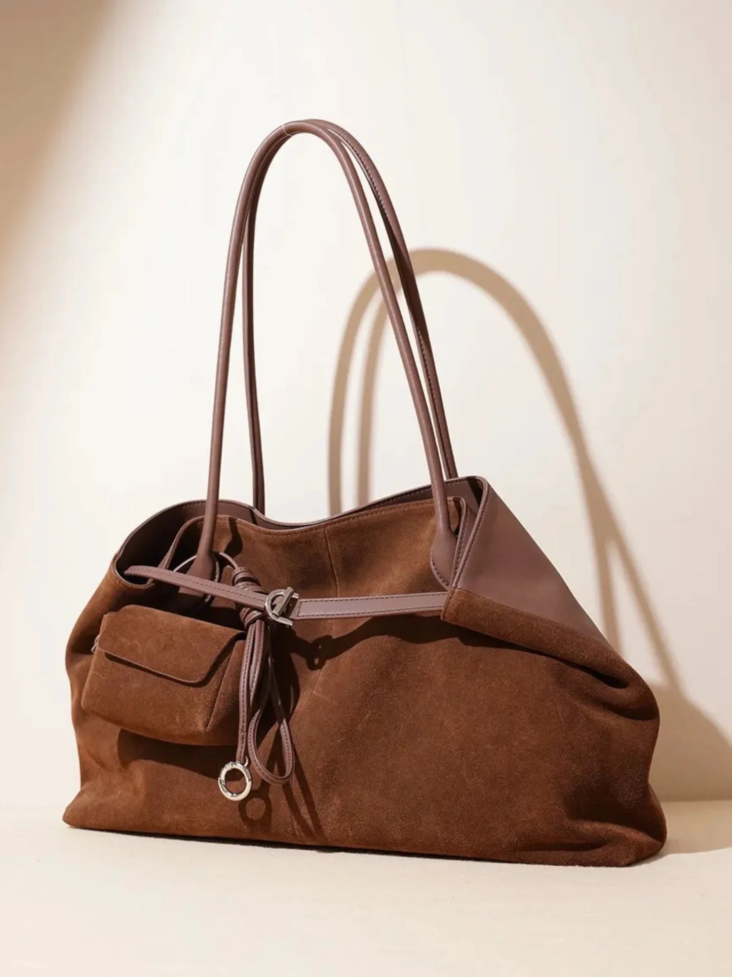 Leder Handtasche "Jasmin" - TOLLzWOOD