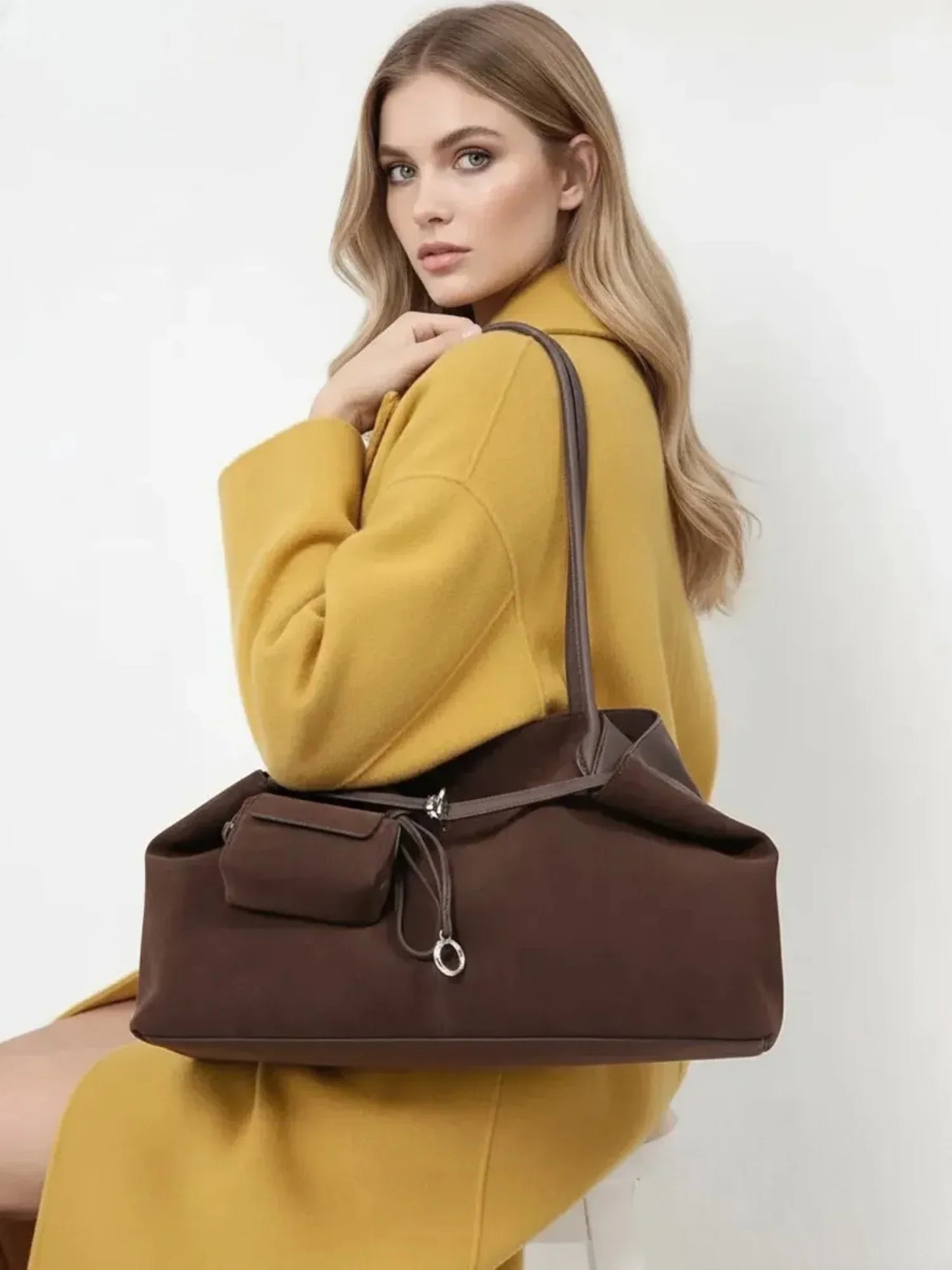 Leder Handtasche "Jasmin" - TOLLzWOOD
