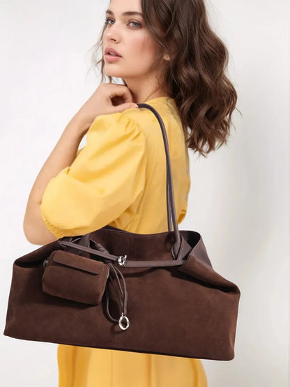 Leder Handtasche "Jasmin" - TOLLzWOOD