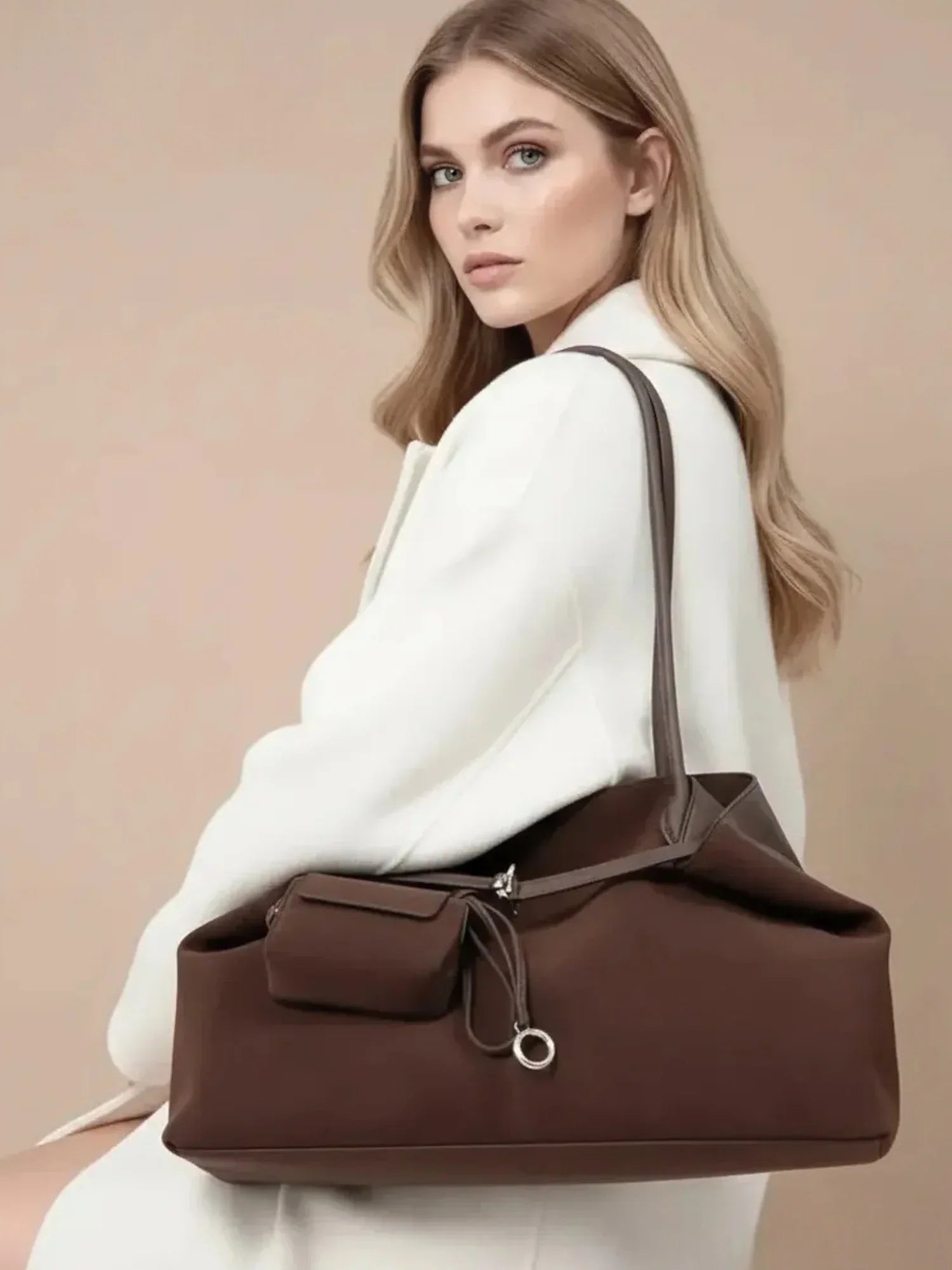 Leder Handtasche "Jasmin" - TOLLzWOOD