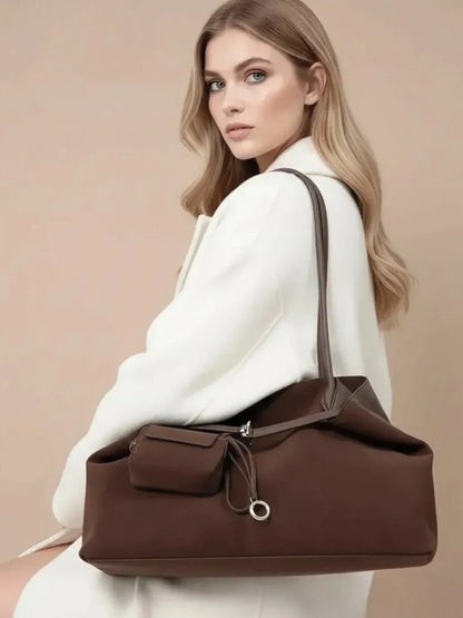 Leder Handtasche "Jasmin" - TOLLzWOOD