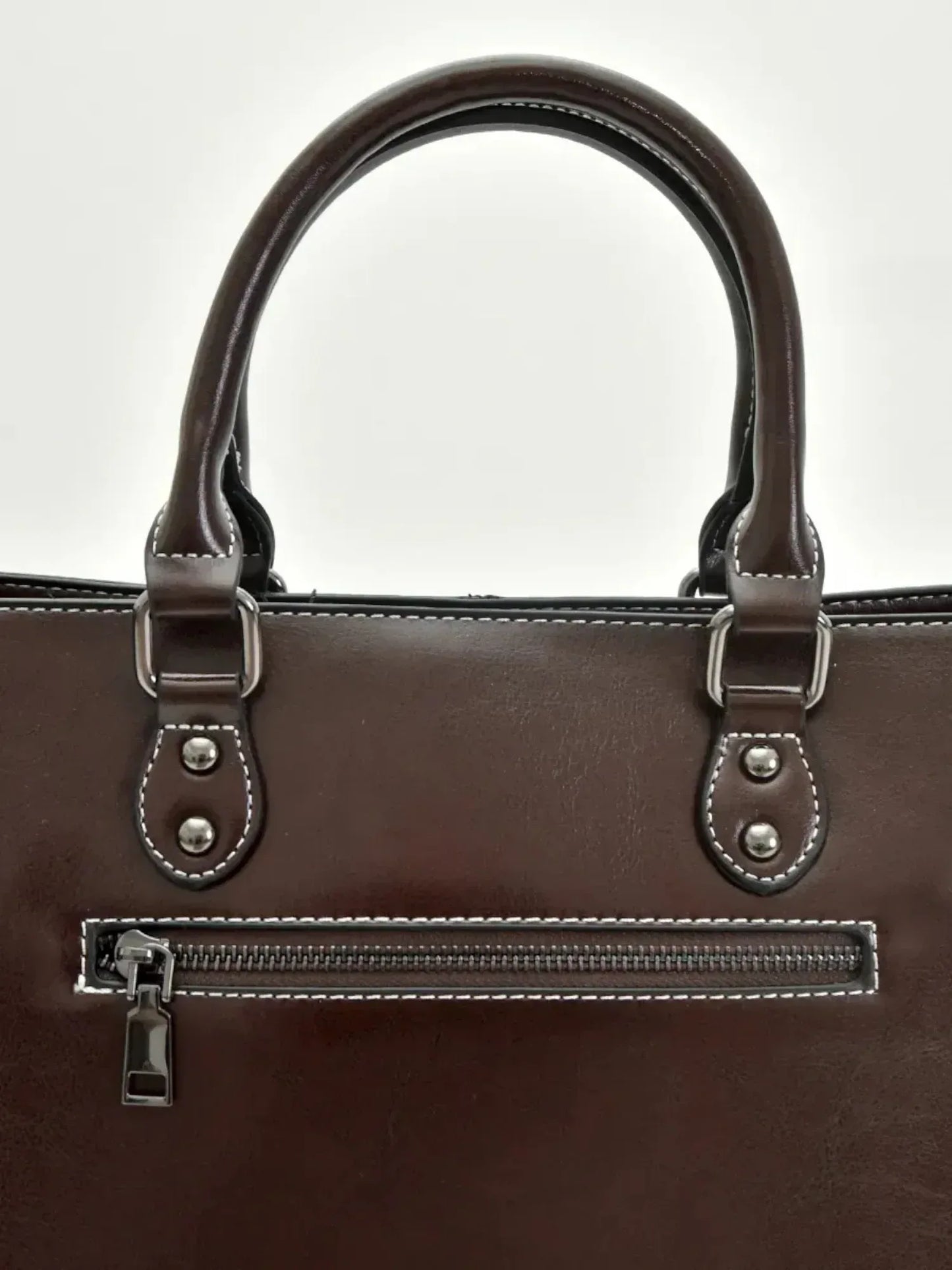 Leder Handtasche "Lilly" - TOLLzWOOD
