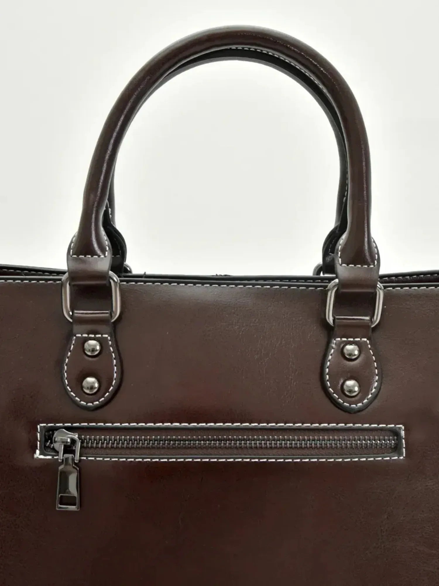 Leder Handtasche "Lilly" - TOLLzWOOD