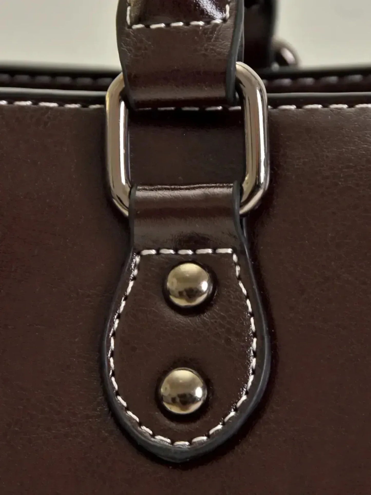 Leder Handtasche "Lilly" - TOLLzWOOD