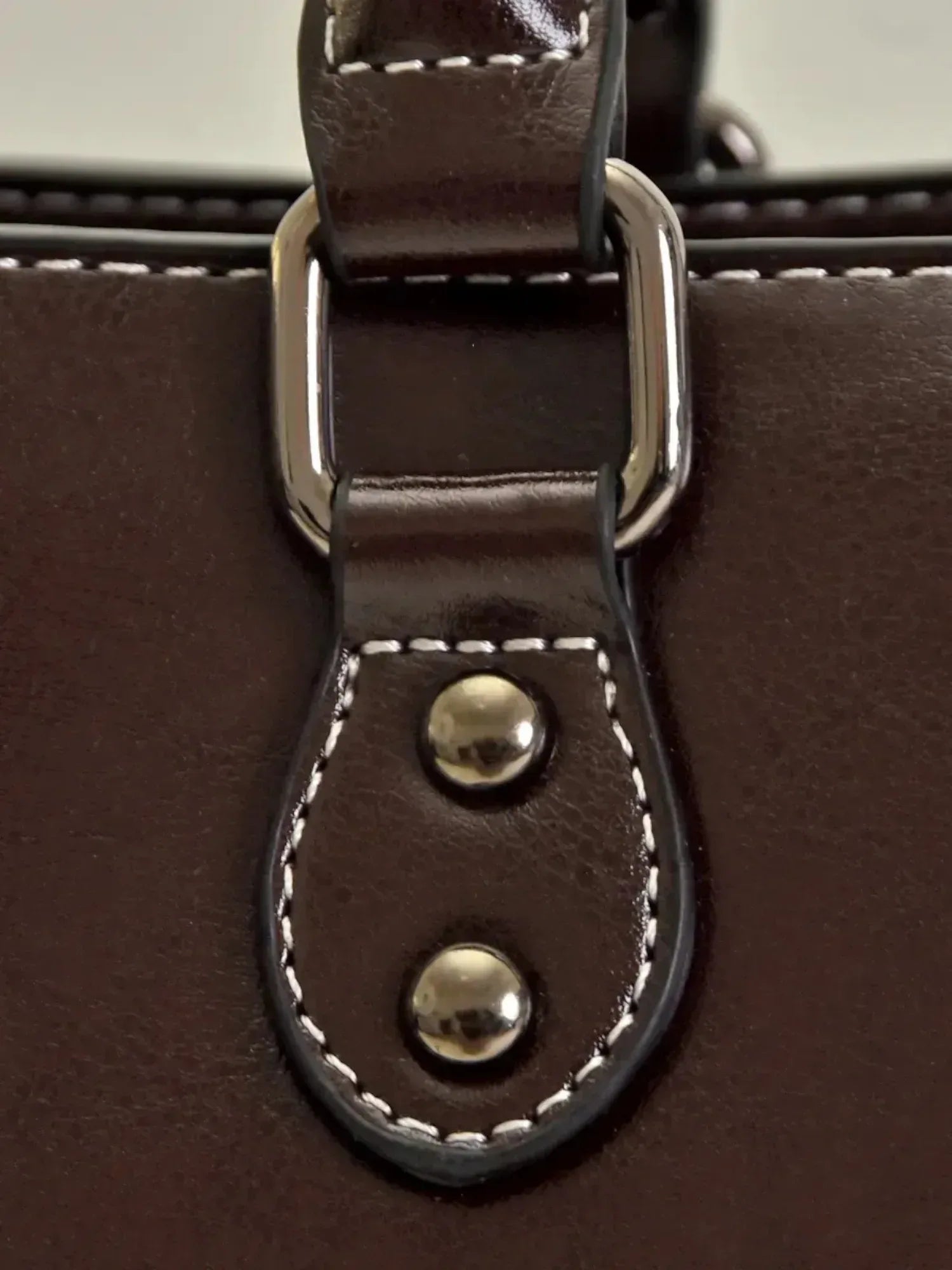 Leder Handtasche "Lilly" - TOLLzWOOD