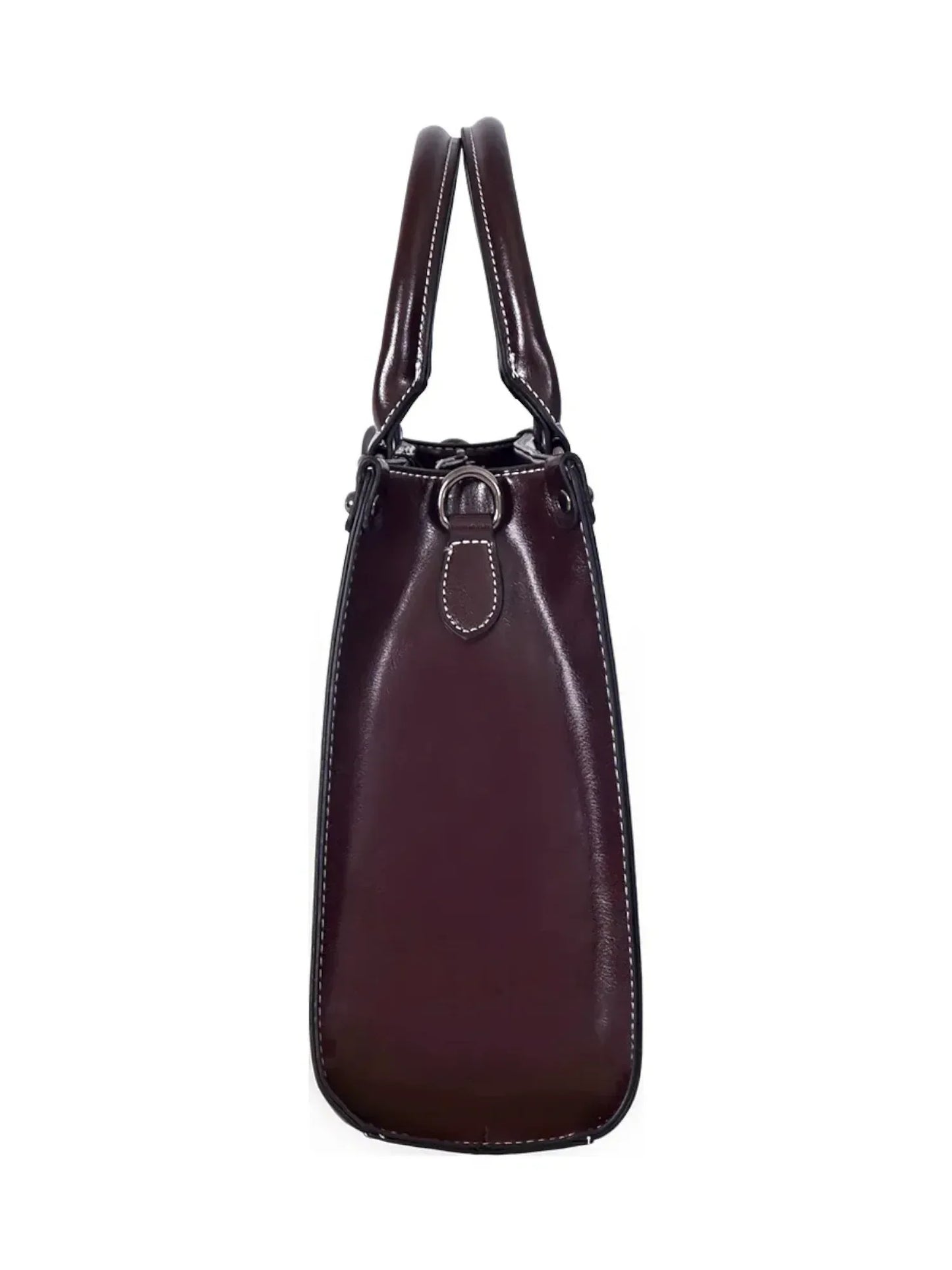 Leder Handtasche "Lilly" - TOLLzWOOD
