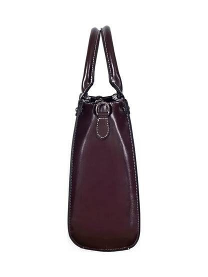 Leder Handtasche "Lilly" - TOLLzWOOD