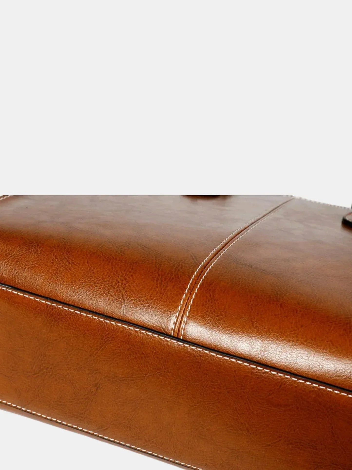 Leder Handtasche "Lilly" - TOLLzWOOD