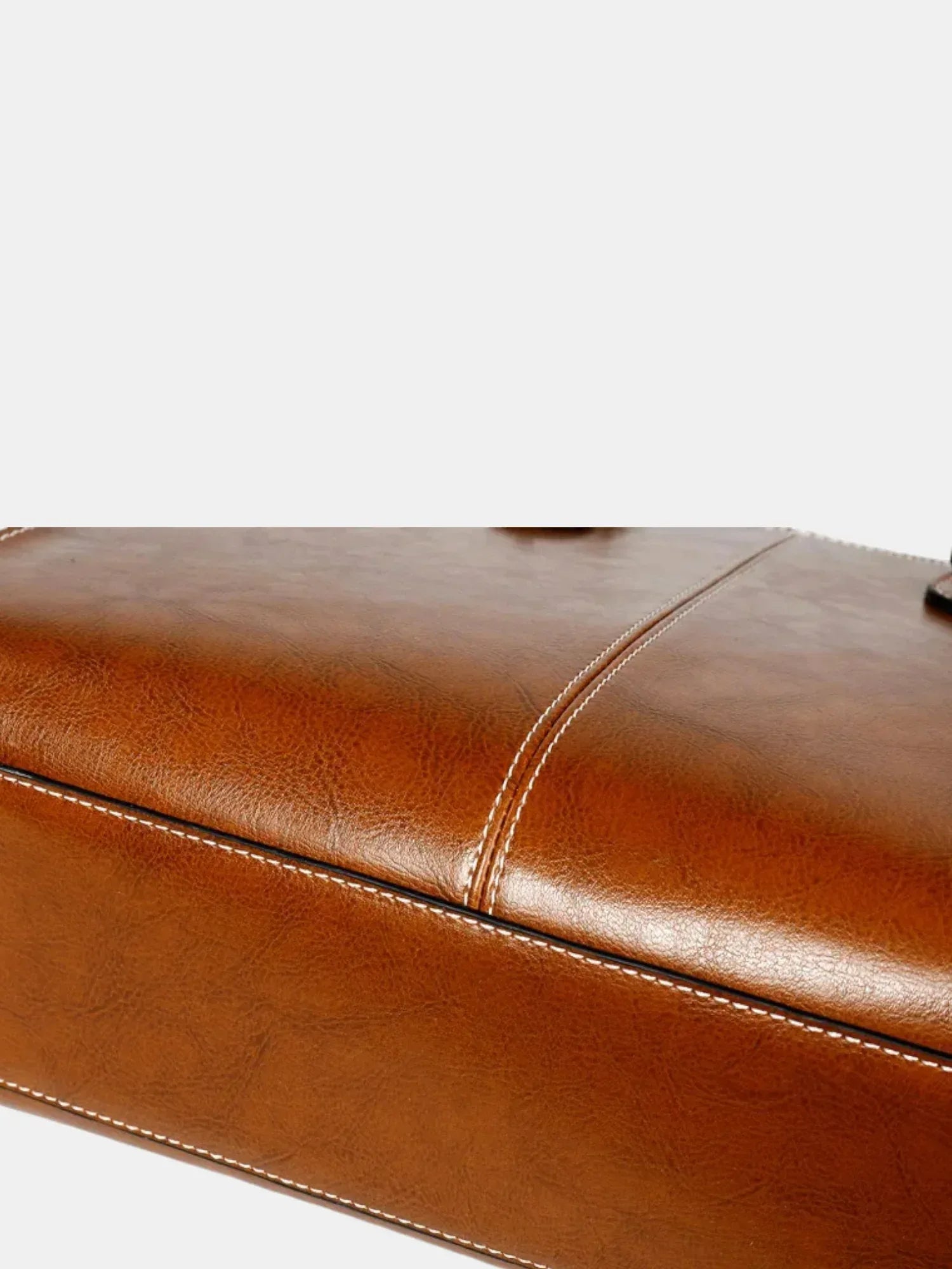 Leder Handtasche "Lilly" - TOLLzWOOD