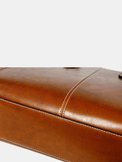 Leder Handtasche "Lilly" - TOLLzWOOD