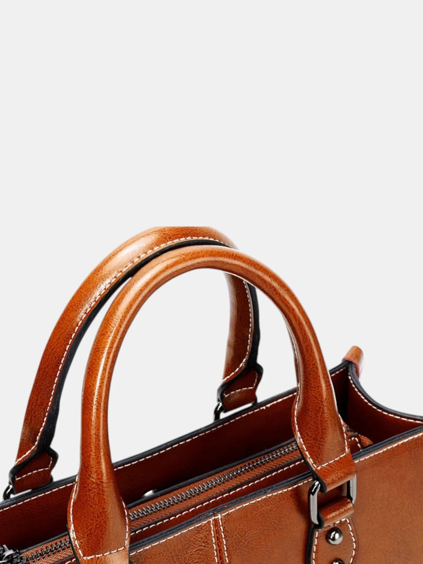 Leder Handtasche "Lilly" - TOLLzWOOD