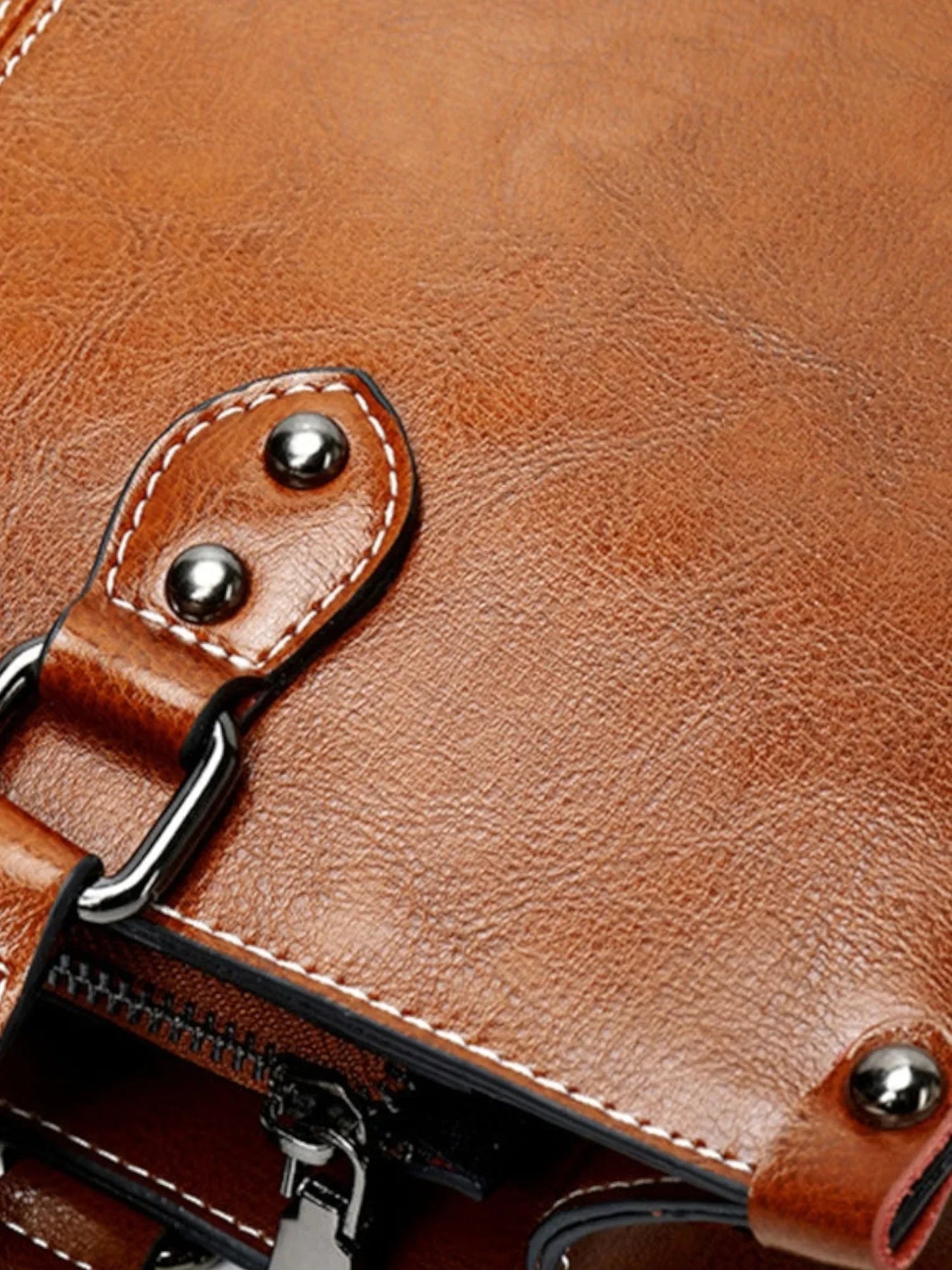 Leder Handtasche "Lilly" - TOLLzWOOD