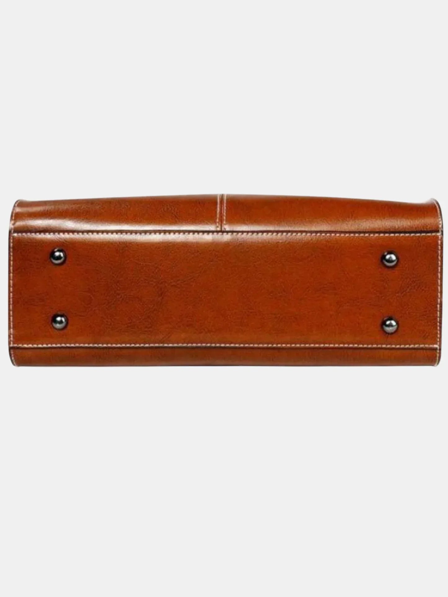 Leder Handtasche "Lilly" - TOLLzWOOD