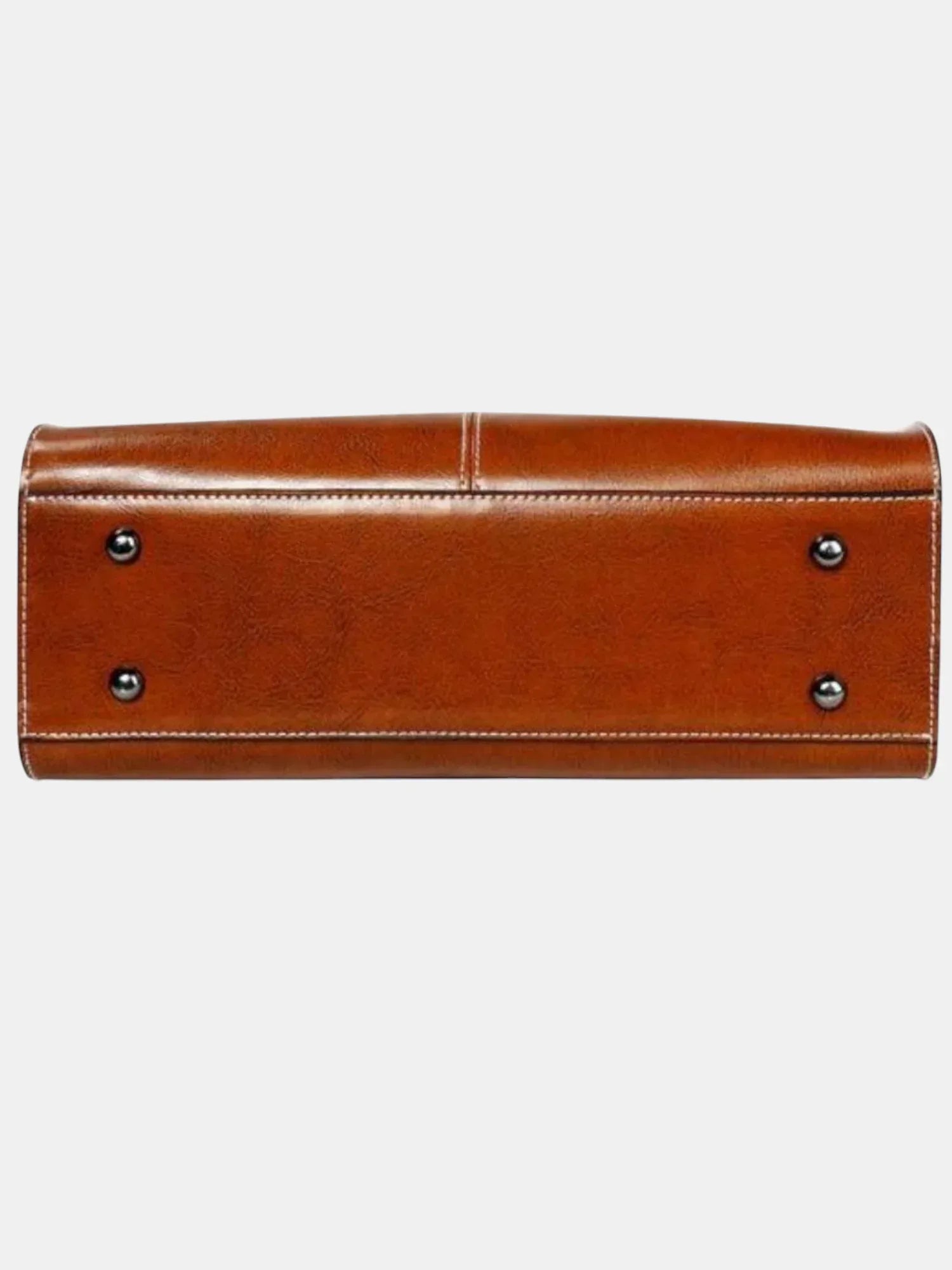 Leder Handtasche "Lilly" - TOLLzWOOD