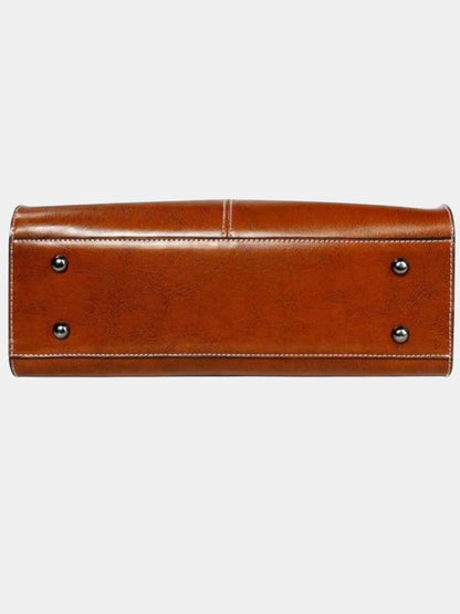 Leder Handtasche "Lilly" - TOLLzWOOD