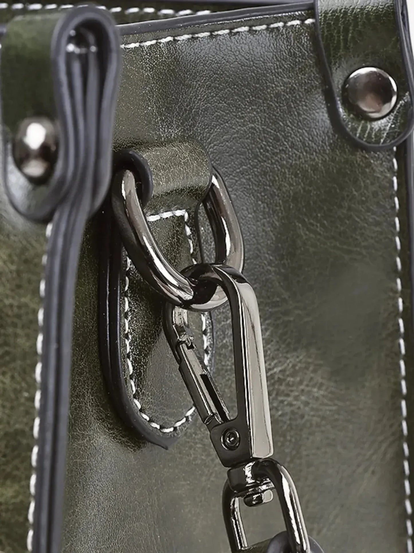 Leder Handtasche "Lilly" - TOLLzWOOD