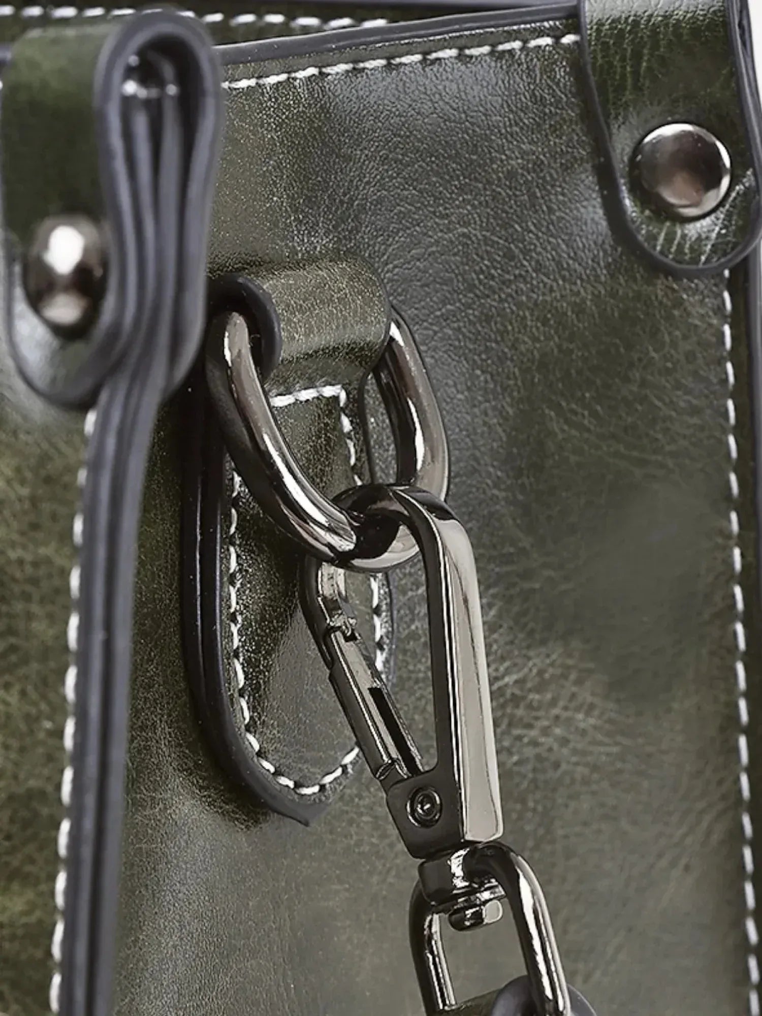 Leder Handtasche "Lilly" - TOLLzWOOD