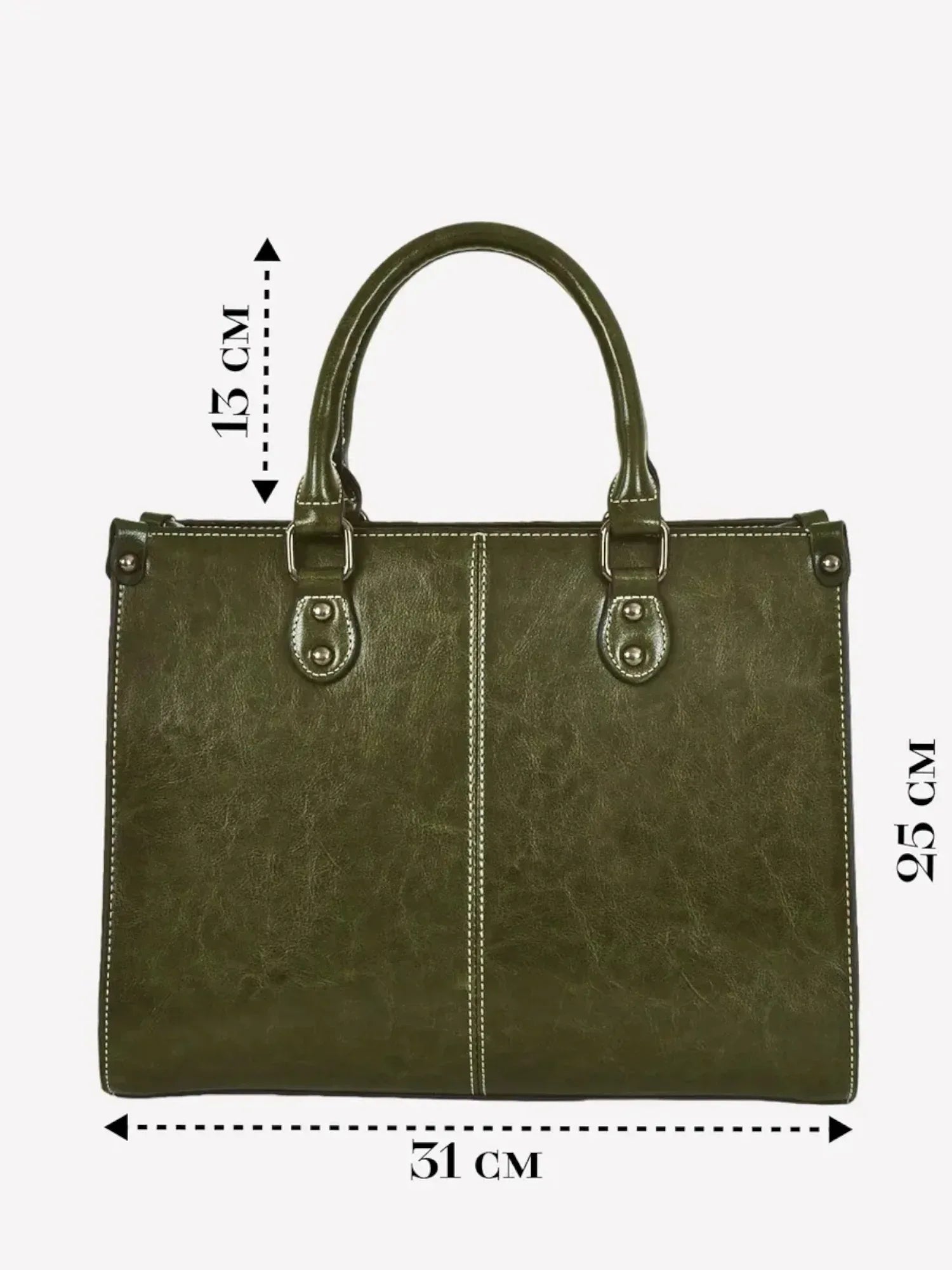 Leder Handtasche "Lilly" - TOLLzWOOD