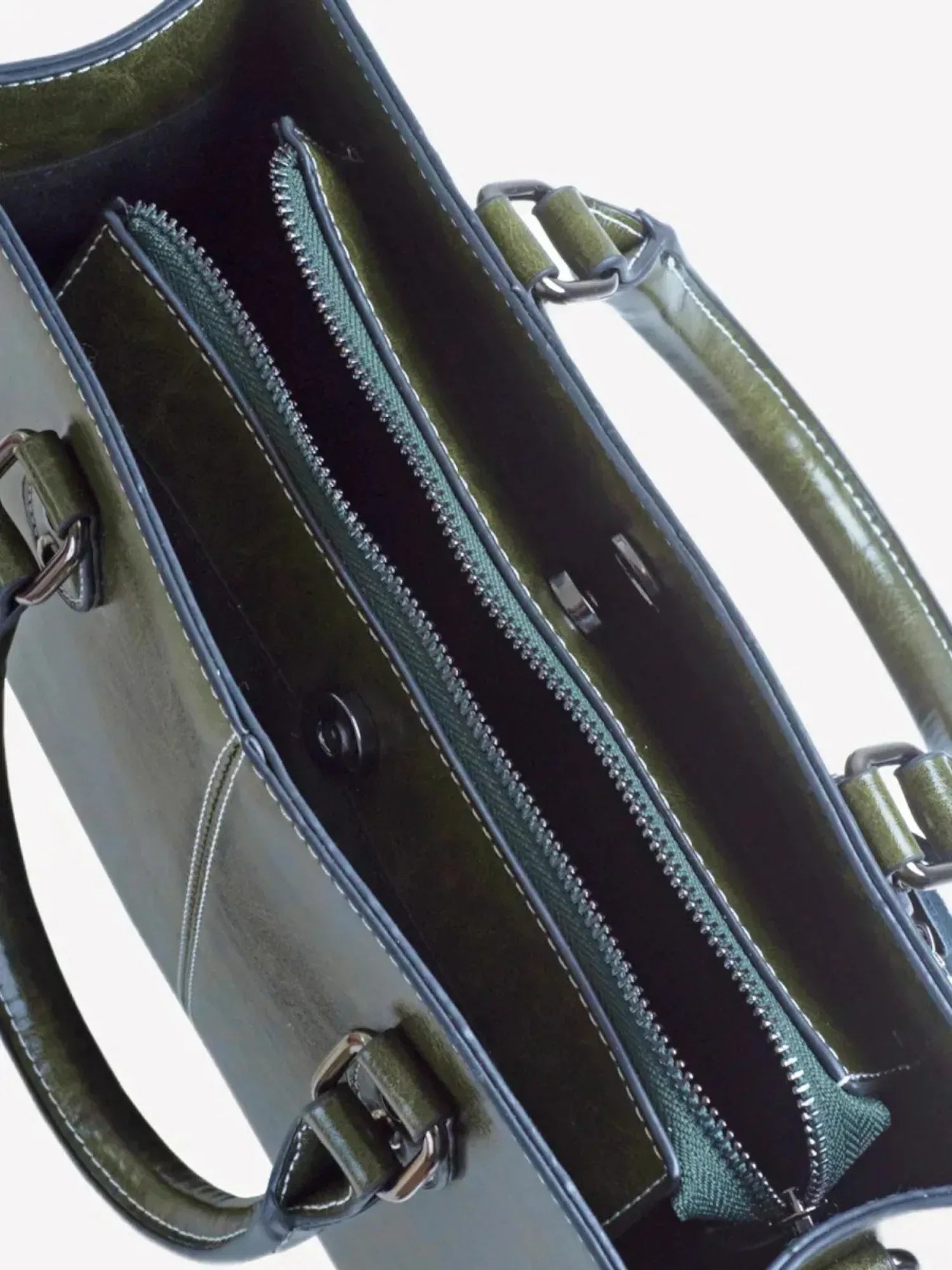 Leder Handtasche "Lilly" - TOLLzWOOD