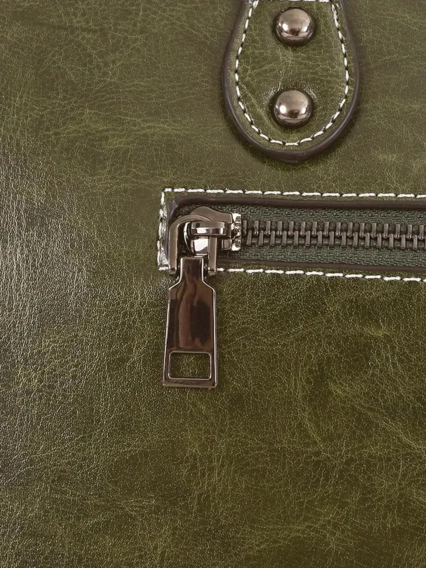 Leder Handtasche "Lilly" - TOLLzWOOD