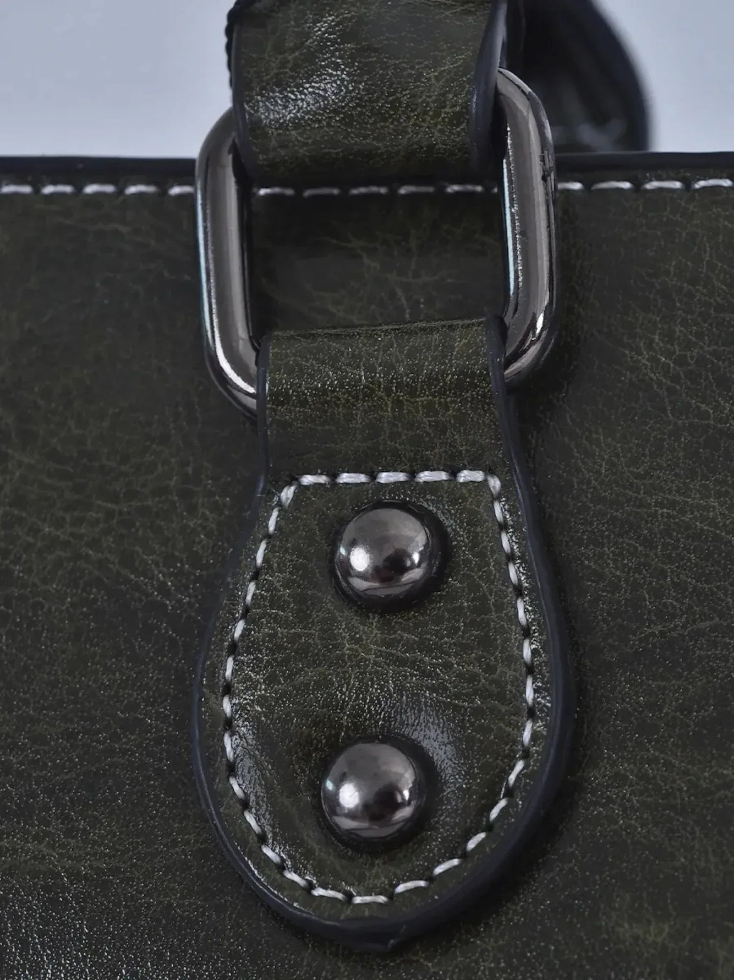 Leder Handtasche "Lilly" - TOLLzWOOD