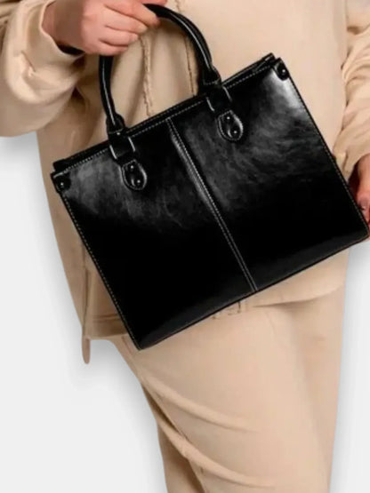 Leder Handtasche "Lilly" - TOLLzWOOD