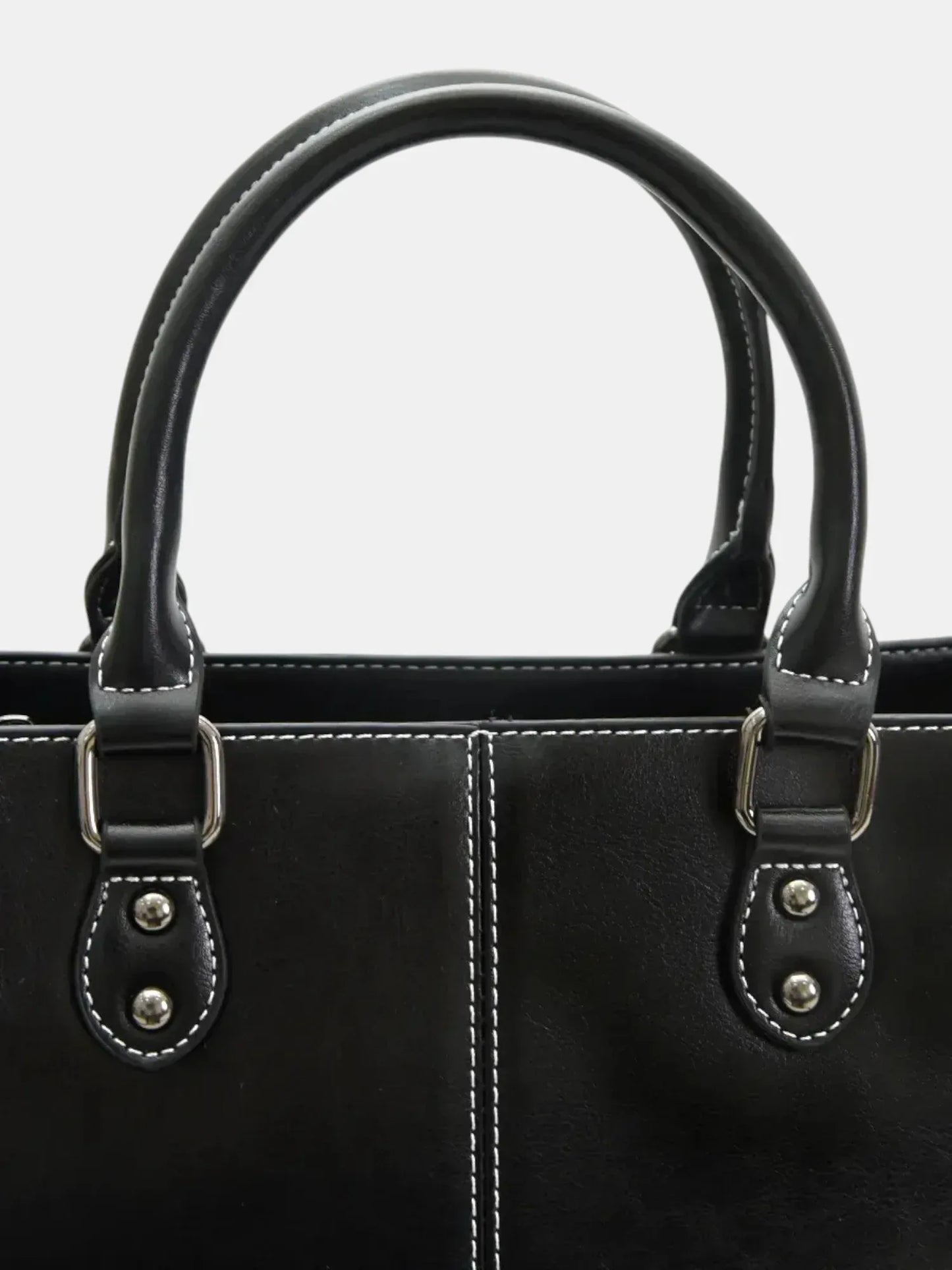 Leder Handtasche "Lilly" - TOLLzWOOD
