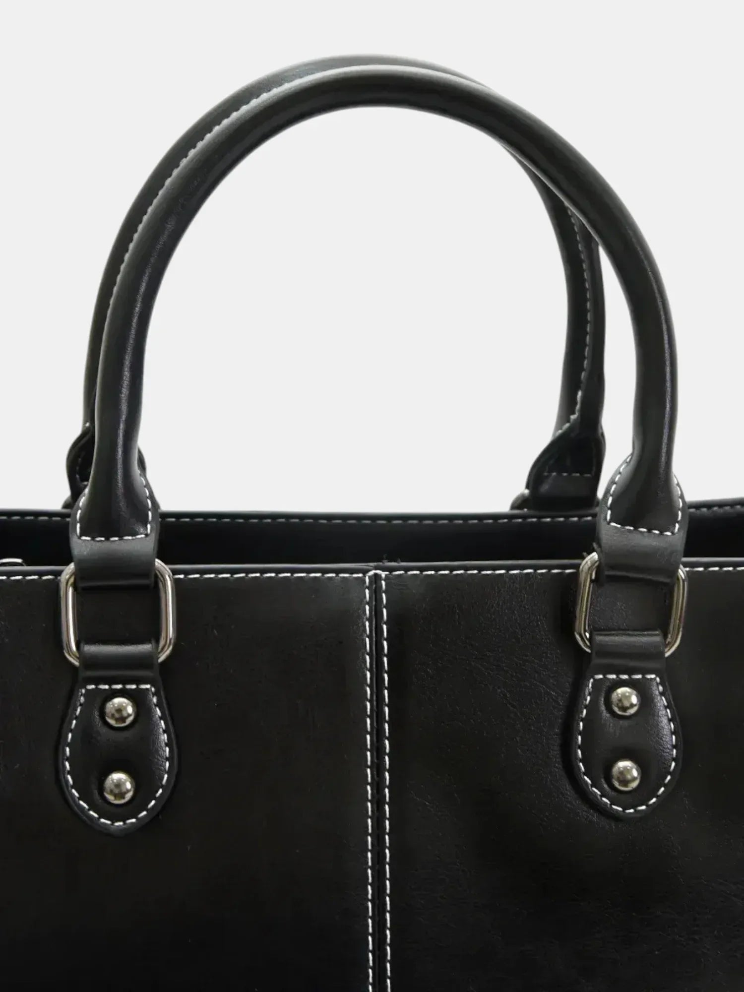 Leder Handtasche "Lilly" - TOLLzWOOD