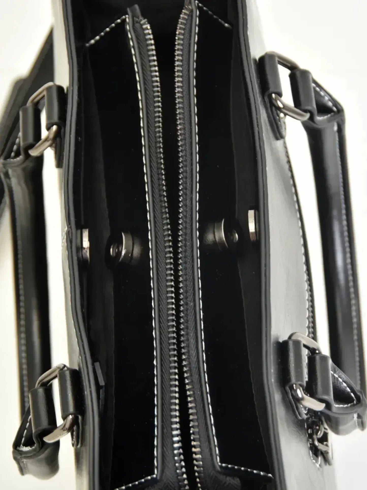 Leder Handtasche "Lilly" - TOLLzWOOD