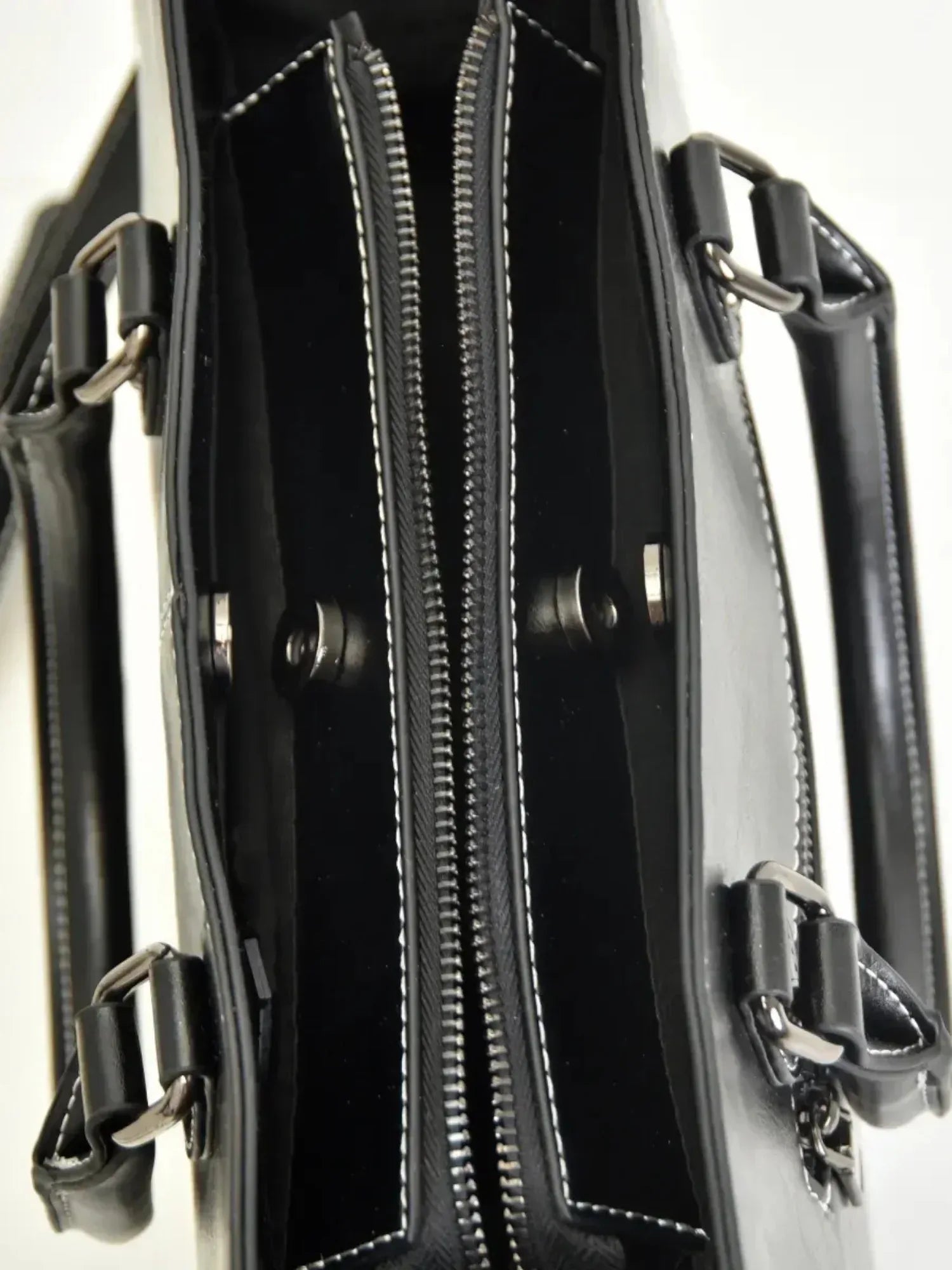 Leder Handtasche "Lilly" - TOLLzWOOD