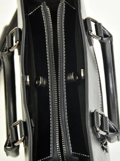 Leder Handtasche "Lilly" - TOLLzWOOD