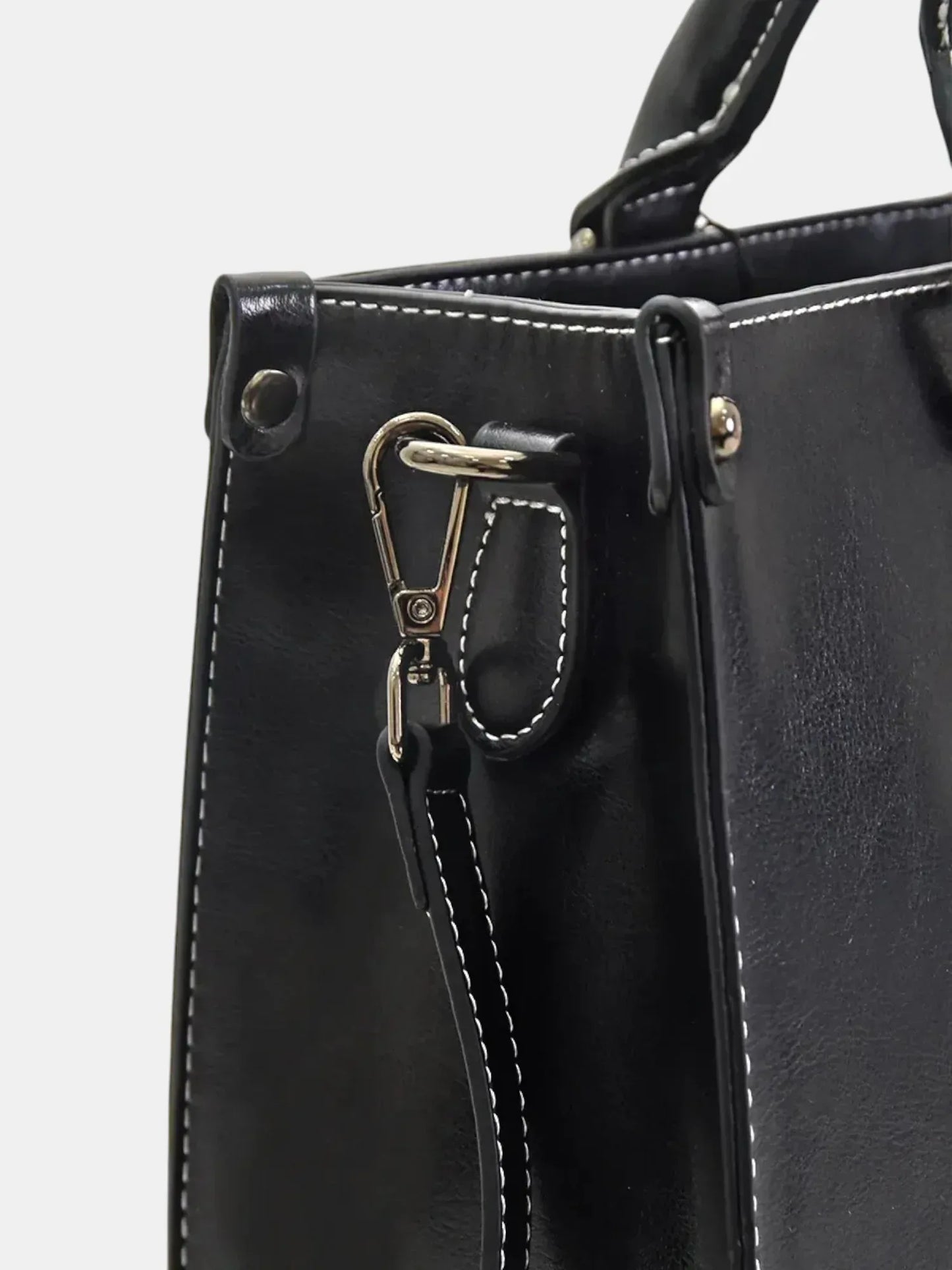 Leder Handtasche "Lilly" - TOLLzWOOD