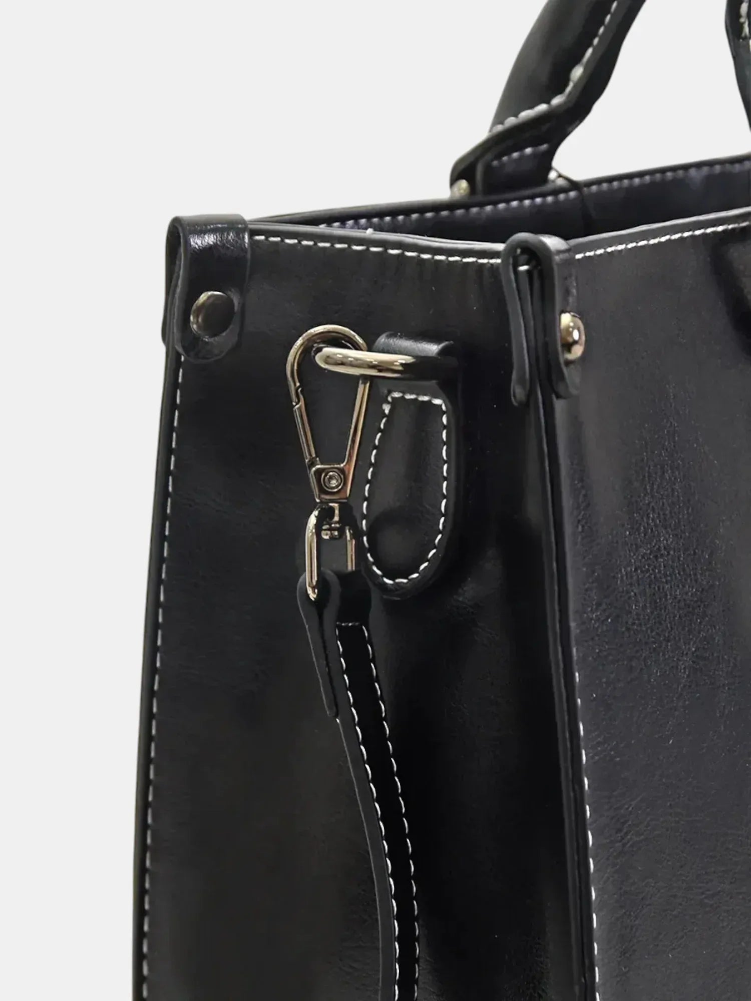 Leder Handtasche "Lilly" - TOLLzWOOD