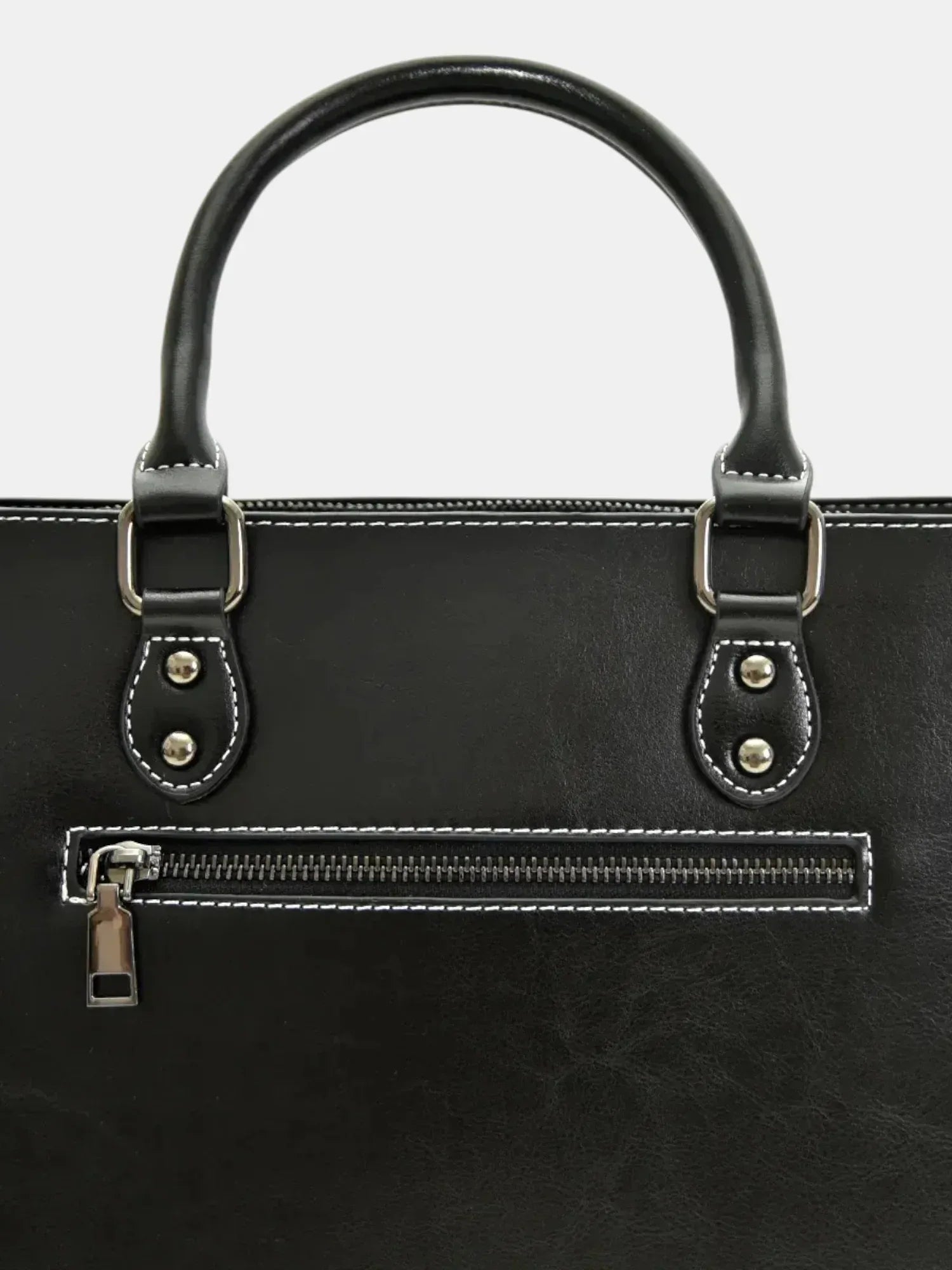 Leder Handtasche "Lilly" - TOLLzWOOD