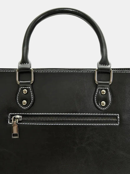Leder Handtasche "Lilly" - TOLLzWOOD
