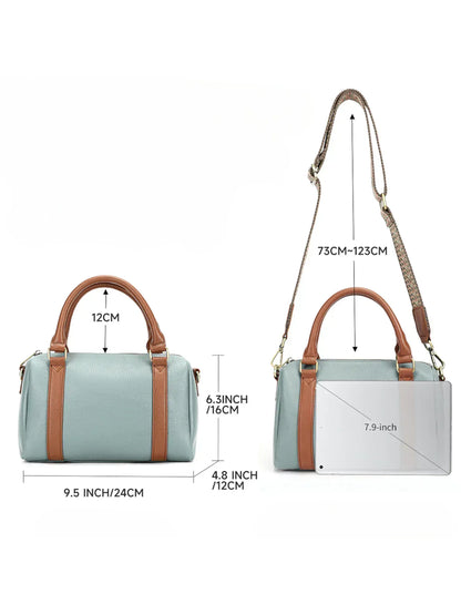 Leder Handtasche "Malve" - TOLLzWOOD
