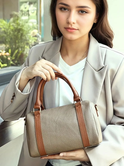Leder Handtasche "Malve" - TOLLzWOOD