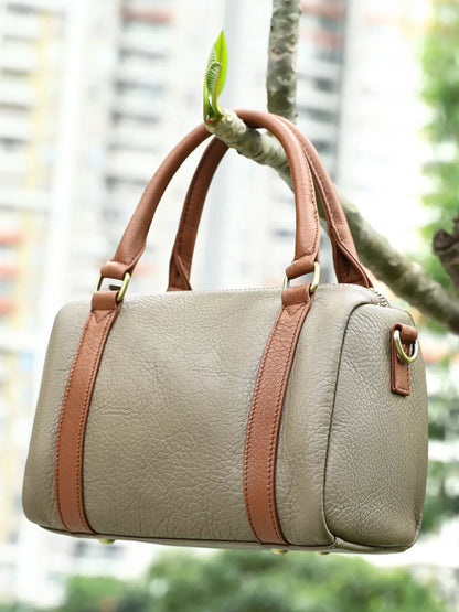 Leder Handtasche "Malve" - TOLLzWOOD
