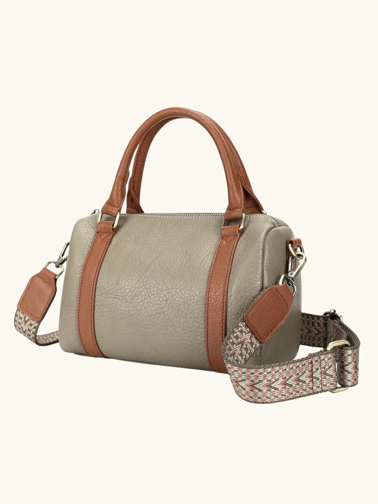 Leder Handtasche "Malve" - TOLLzWOOD