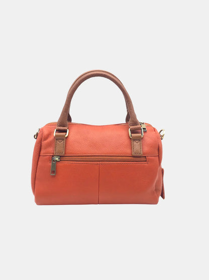 Leder Handtasche "Malve" - TOLLzWOOD
