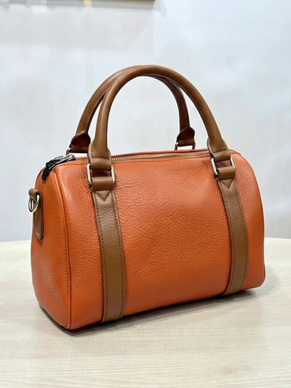 Leder Handtasche "Malve" - TOLLzWOOD