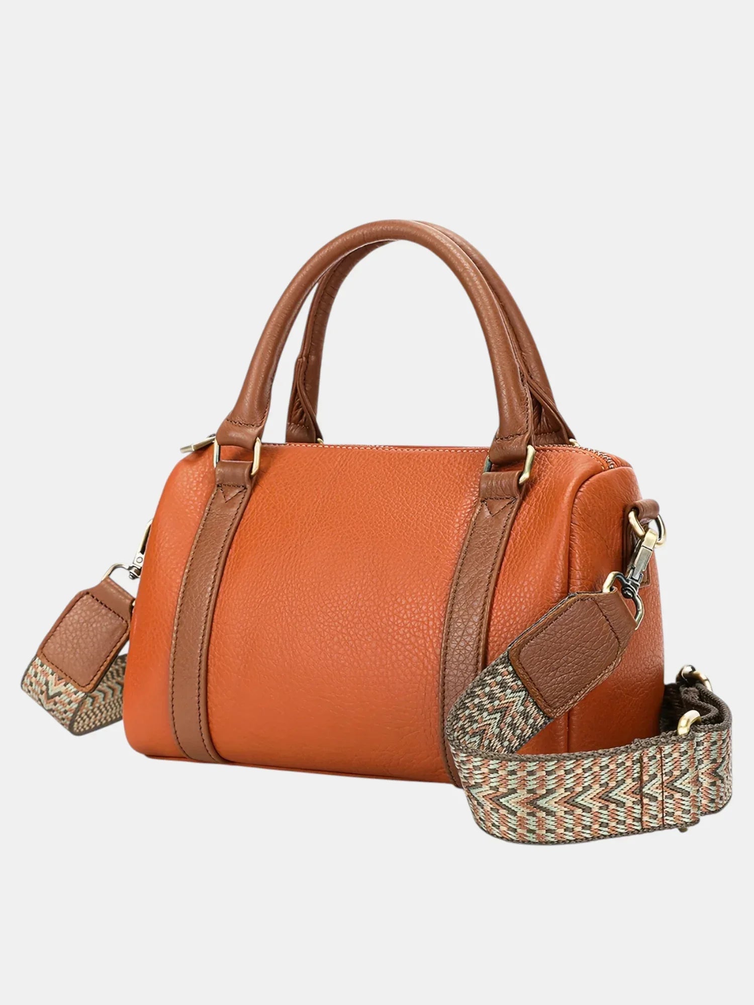 Leder Handtasche "Malve" - TOLLzWOOD