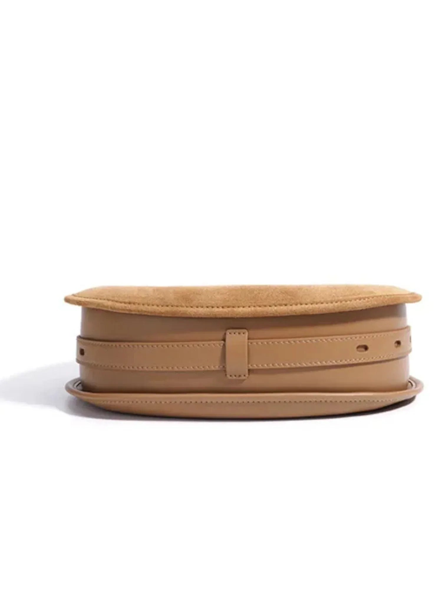 Leder Handtasche "Mohn" - TOLLzWOOD
